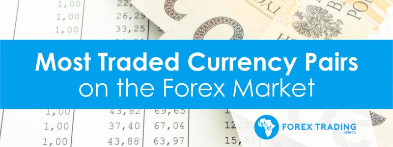 Most Traded Currency Pairs