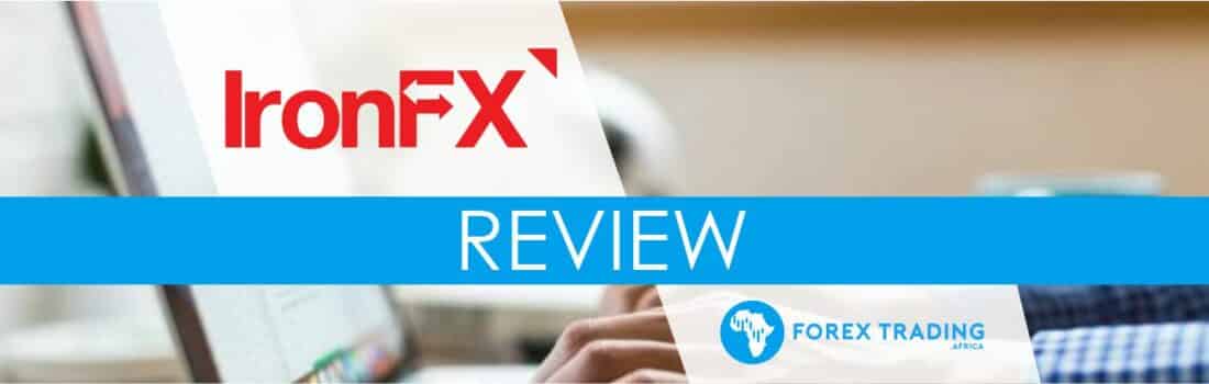 IronFX Review - ForexTrading.Africa