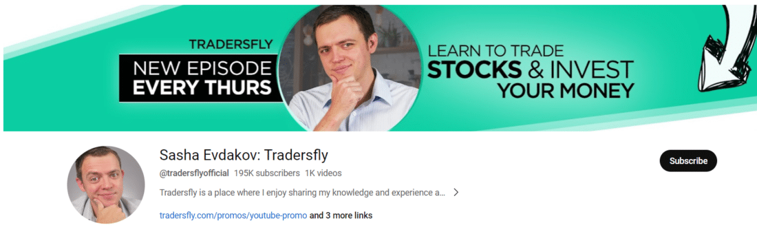 Traderfly Channel - Forex Trading YouTube Channels